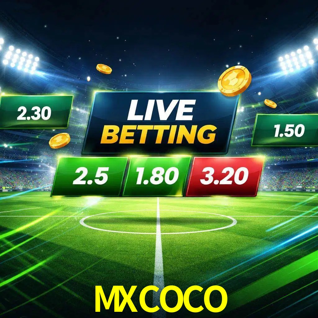 Opciones de apuestas de fútbol y multideporte MXCOCO